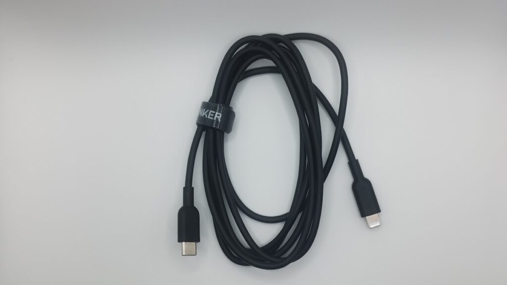 Anker Power Line Ⅱ USB-C & ライトニングケーブル