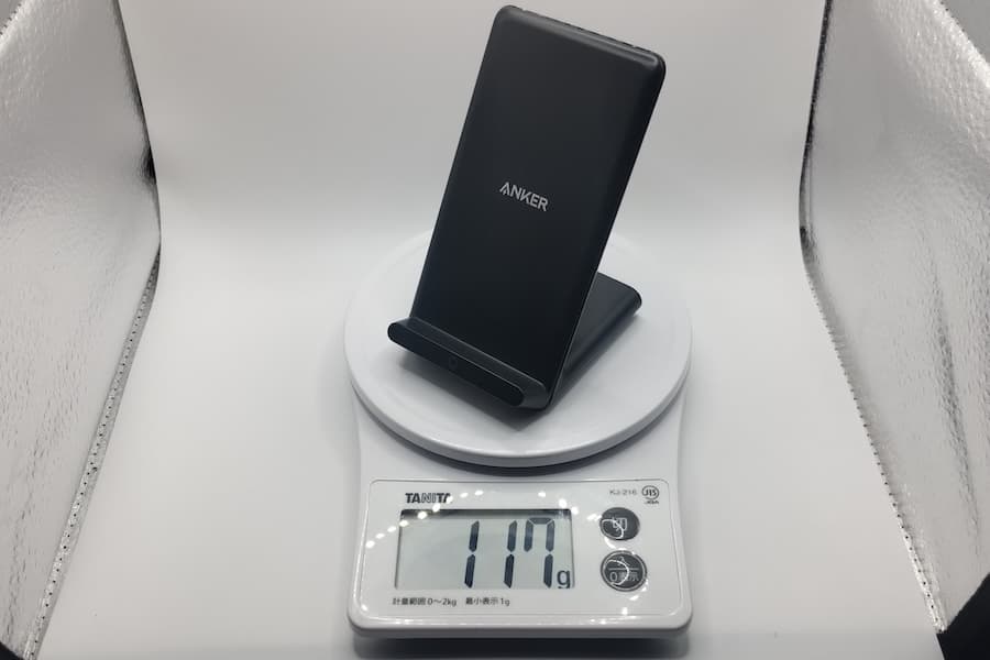 Anker PowerWave 10 Standの重量