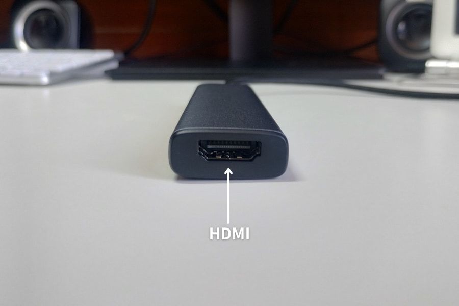 UGREEN Revodok 105のHDMI