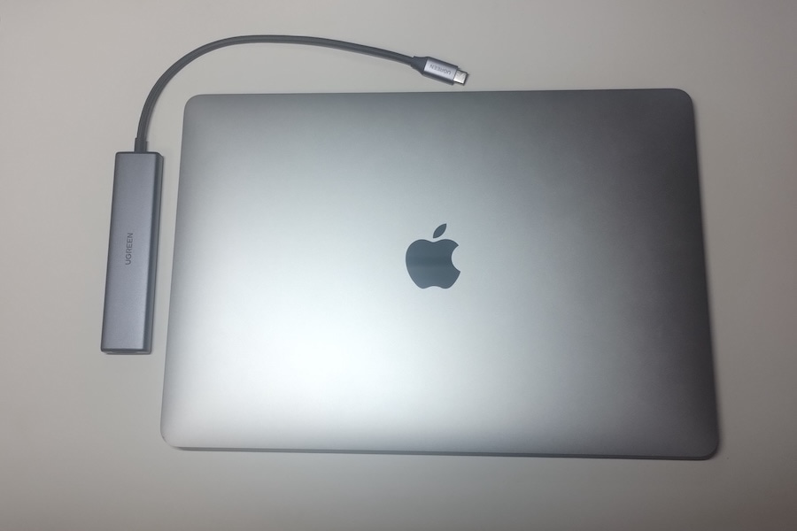 UGREEN Revodok 105とM1 MacBook Air