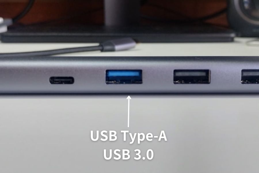 UGREEN Revodok 105のUSB 3.0