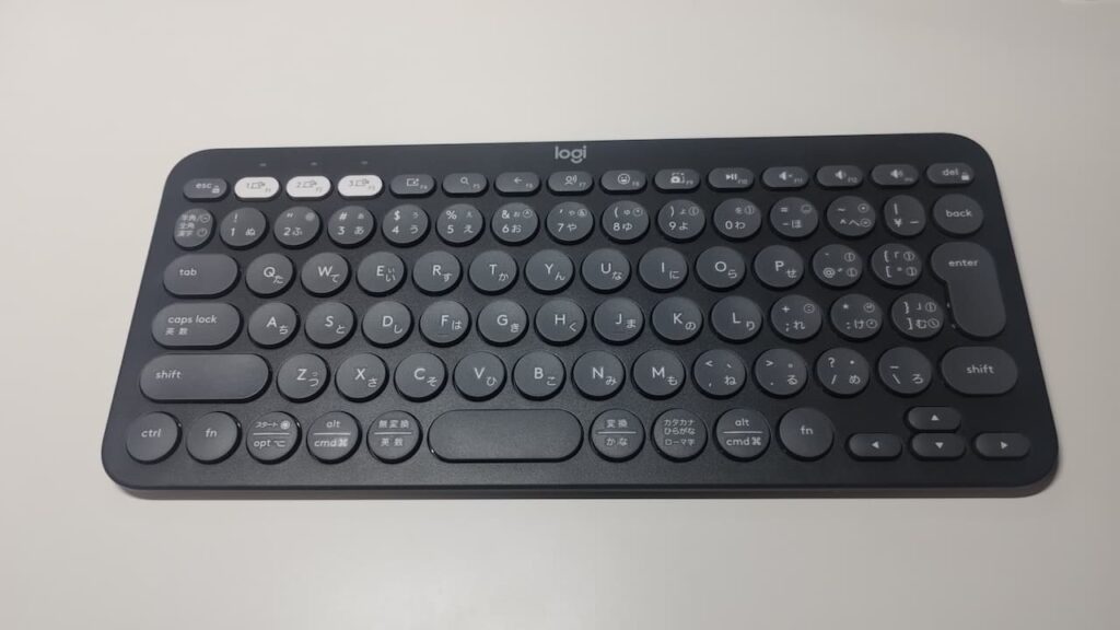 ロジクール Pebble Keys 2 K380s