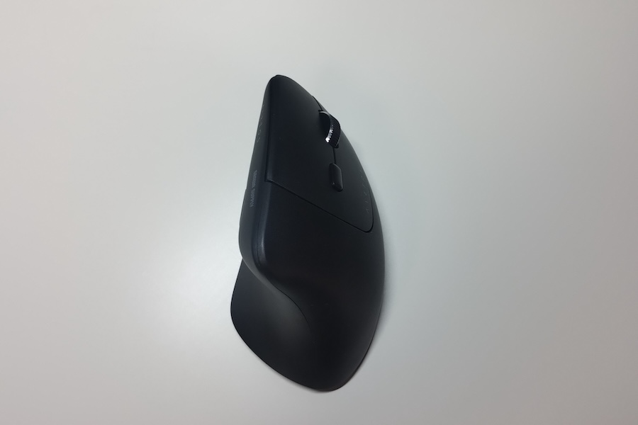 サンワダイレクト 400-MAWBT215BKを上から見た画像