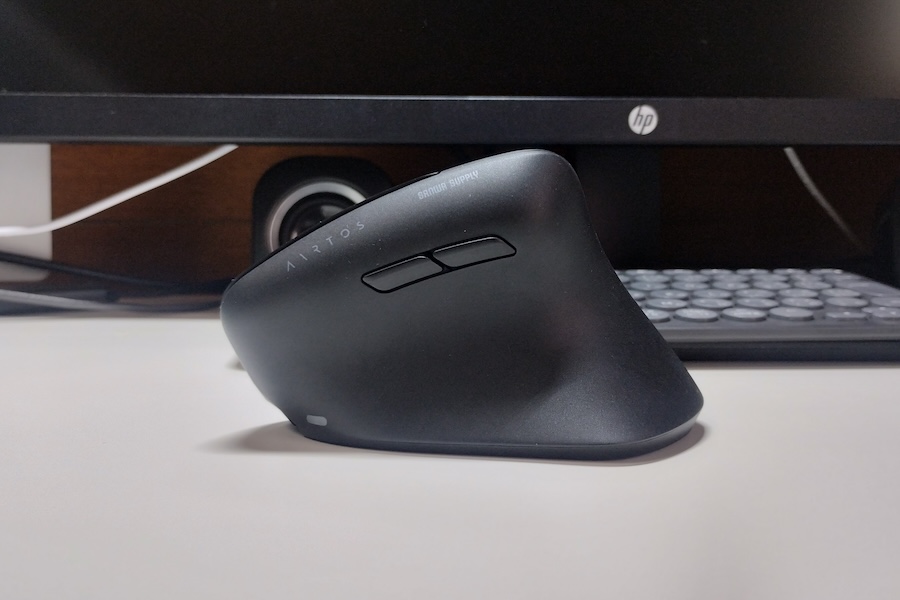 サンワダイレクト 400-MAWBT215BKの親指側