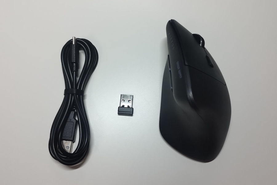 サンワダイレクト 400-MAWBT215BKの付属品