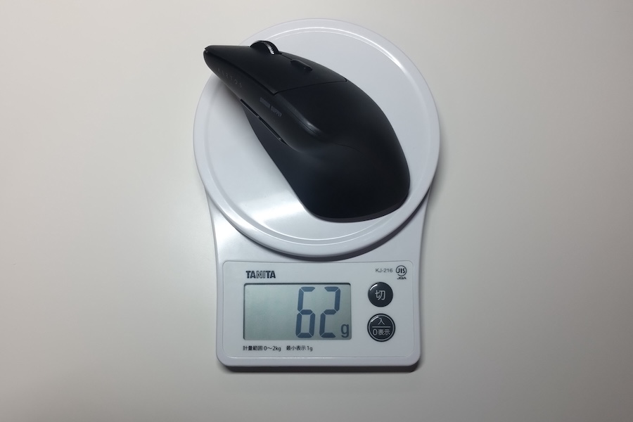 サンワダイレクト 400-MAWBT215BKの重量