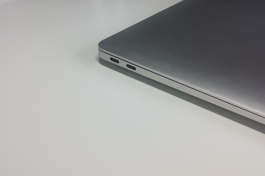 MacBookのUSB Type-Cポート