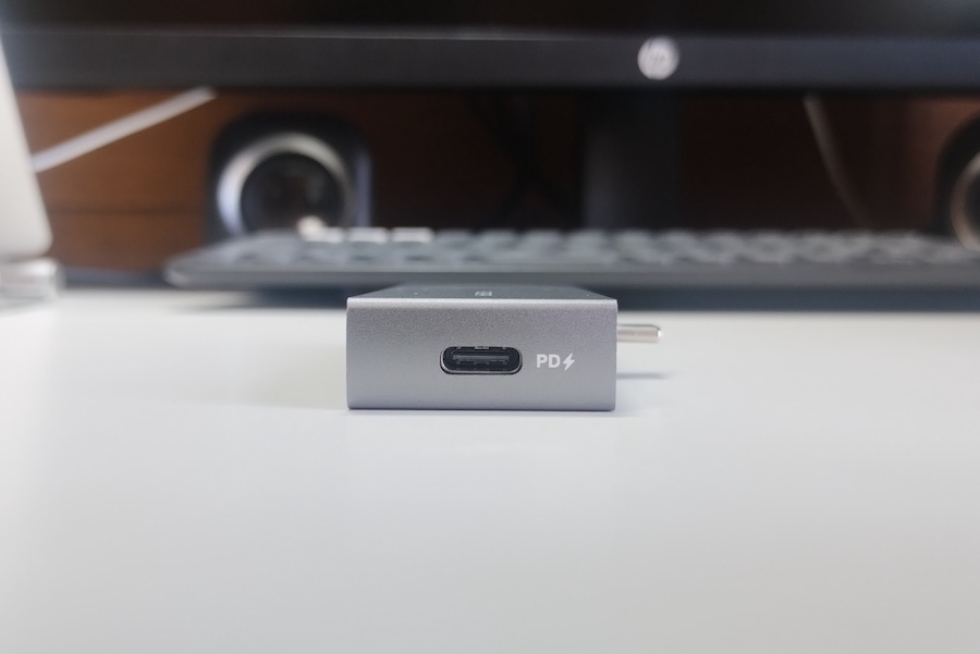サンワダイレクト 400-ADR339GMのUSB Type-Cポート