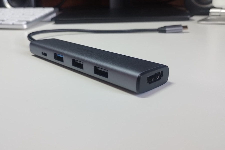 UGREEN Revodok 105のポート