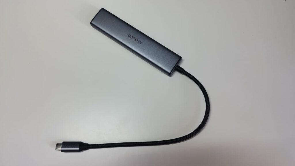 UGREEN Revodok 105の外観