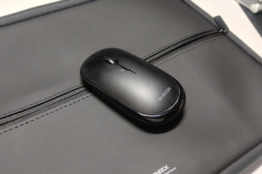 コンパクトなワイヤレスマウス