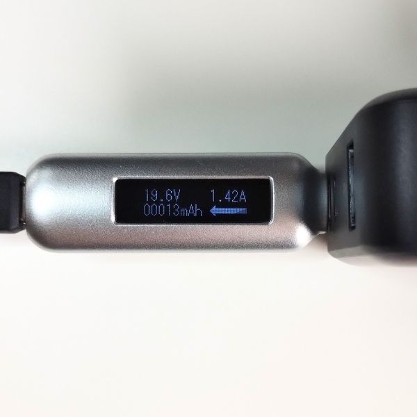 Anker 533 Power Bank(PowerCore 30W)の電力を計測