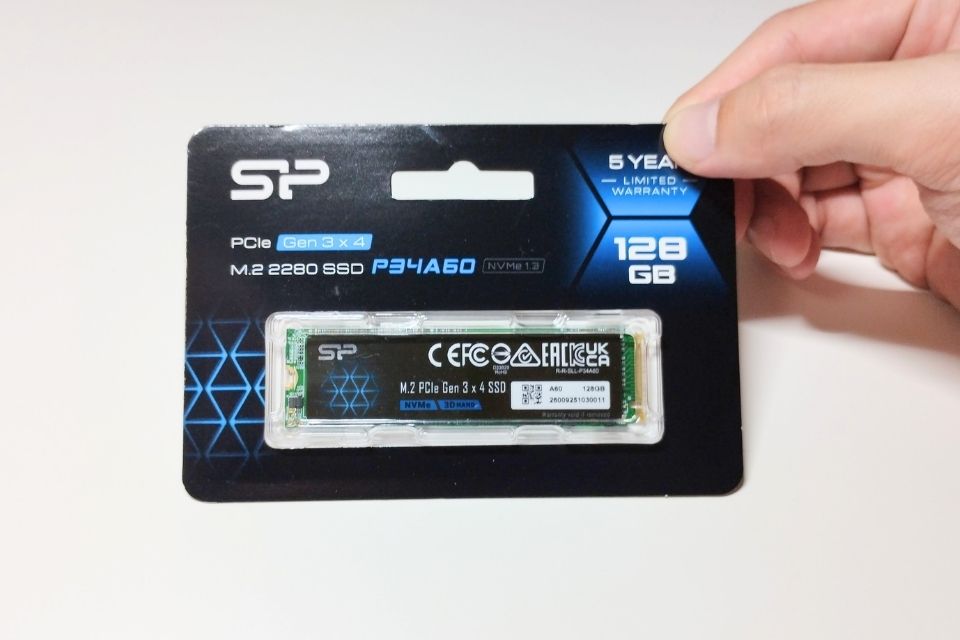 シリコンパワーのSSD